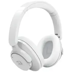 REDRAGON - DIADEMA GAMER VIBECORE H610G BLANCA GRIS