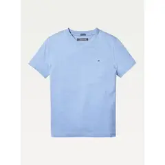 TOMMY HILFIGER - Camiseta Niño De Pico Y Algodón