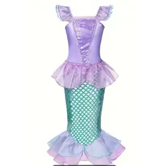 GENERICO - Disfraz sirena niña talla 3 disfraz sirenita ariel