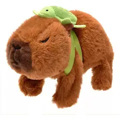MIELTECH - Peluche Capibara Con Movimiento Y Sonido