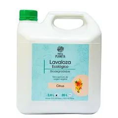 GENERICO - Lavaloza 3,8 Litros - Biodegradable
