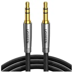UGREEN - Cable Auxiliar De Audio Estéreo Jack 3.5 mm Macho A Macho 1m