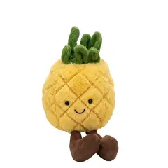 GENERICO - PELUCHE PIÑA FRUTA 20 CM IMPORTADO MERCAQUICK