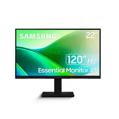 SAMSUNG - Monitor LED 22″ Full HD 120Hz 22F310EAN Potencia y Fluidez.