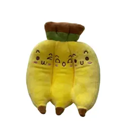 GENERICO - PELUCHE BANANO FRUTA 20 CM IMPORTADO