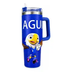OEM - Termo Botella Térmica Acero Inoxidable Mundialista 1lt Azul
