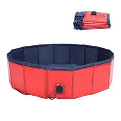 ZOCOCIO - Piscina Plegable Para Mascotas Y Niños Multifuncional