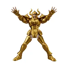 LOS CABALLEROS - Taurus Aldebaran Figura Saint Seiya Blokees Champion Class