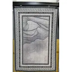 GENERICO - ALFOMBRA TAPETE 3D MEDIANA PIEL DE DURAZNO