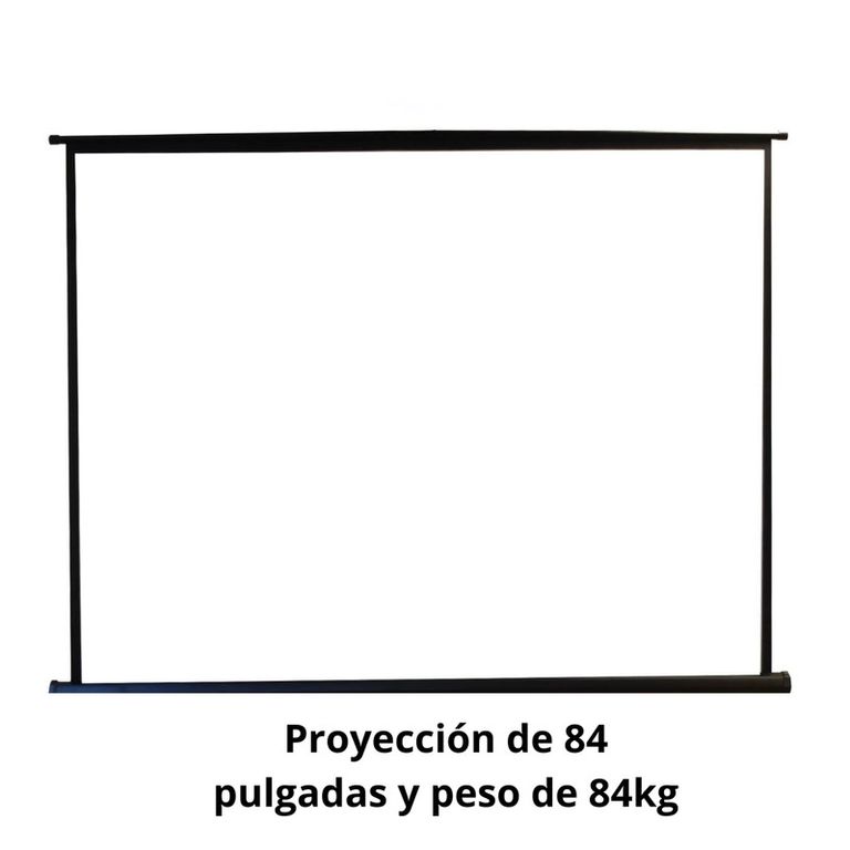 PANTALLA PARA PROYECTOR 60"
