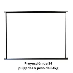 GENERICO - PANTALLA PARA PROYECTOR 60"