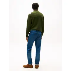 TOMMY HILFIGER - Jeans azul denton estilo clásico