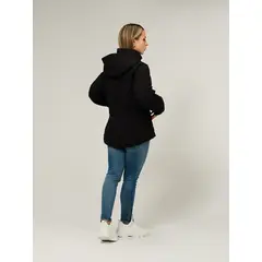 TOMMY HILFIGER - Chaqueta negra ligera acolchada