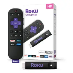 ROKU - Streamer HD Stick Smart TV con Asistente de Voz Modelo 3840S2
