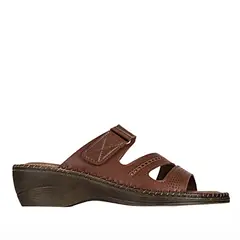 FRATTINI COMFORT - Sandalia Casual de Mujer Hm01394-1 Cafe