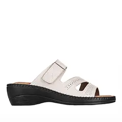 FRATTINI COMFORT - Sandalia Casual de Mujer Hm01394-1 Beige