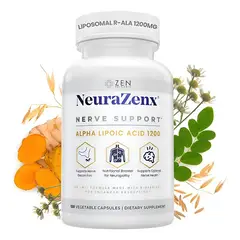 GENERICO - 1 Nutrients suplemento - 120 Caps NeurazenX Vitamins