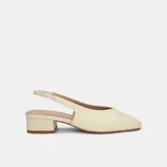 BATA - Tacones Para Mujer Blanco Memphis