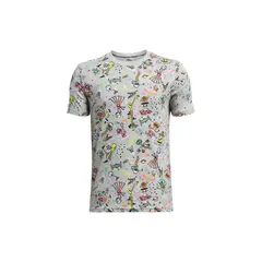 UNDER ARMOUR - Camiseta Niño Alien All Sports Gris
