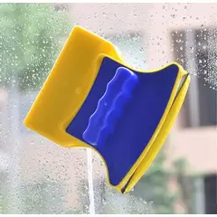 AMERICAN GENERICS - LIMPIADOR MAGNÉTICO PARA VIDRIOS DOBLE CARA