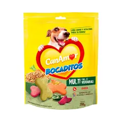GENERICO - GALLETAS BOCADITOS MULTI VERDURAS CAN AMOR X200 GR
