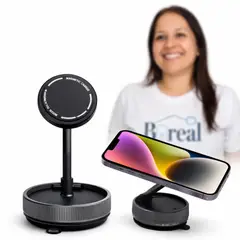 GENERICO - Soporte Holder Magnético Celular Carro Ajustable Imantado