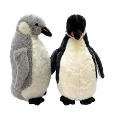 GENERICO - Peluche Pingüino real importado