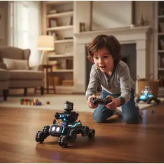 HOME - Perro Acrobático Inteligente Con Detección Control Manilla