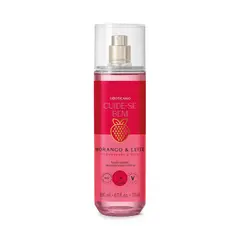 O BOTICARIO - Body Splash Fresa y Leche CuideseBem Oboticario 200 ml