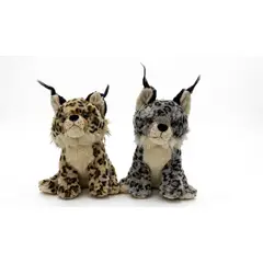 GENERICO - Peluche Gato Lince importado