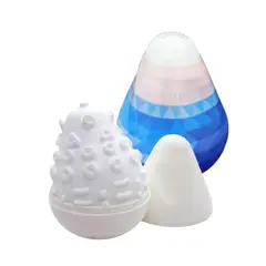 GENERICO - Huevo Masturbador Masculino Eggsy Consolador Flexible Para Pene-