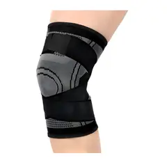 SHUNGA - Rodillera Dos Velcros Elastica Compresora Lesión Gym