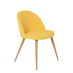 MUEBLES FIOTTI - Silla de Comedor Tapizada Kapil