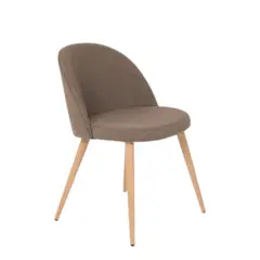 MUEBLES FIOTTI - Silla de Comedor Tapizada Kapil