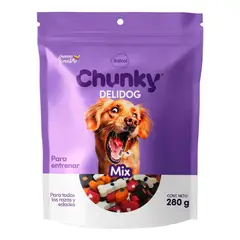 CHUNKY - GALLETAS DELIDOG MIX X 280GR