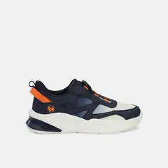 BUBBLE GUMMERS - Tenis Para Niño Bubblegummers Azul Tauro Dynamic