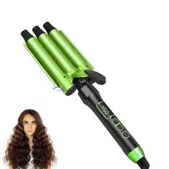 GENERAL - Rizador Ondas De Sirena Pantalla Digital 230° Pro-9683 Aguacate