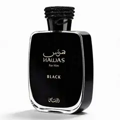 RASASI - Perfume Hawas Black Edp 100Ml Sp