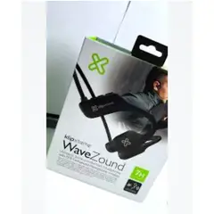 KLIP XTREME - AUDIFONOS KLIPXTREME ZOUND, TRASMITE EL SONIDO POR VIBRACIONES EN LOS POMULOS