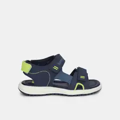 BUBBLE GUMMERS - Sandalias Para Niño Bubblegummers Petróleo Seul Prewalker Boys 0 +