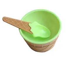 GENERICO - Vaso Helado con Cuchara