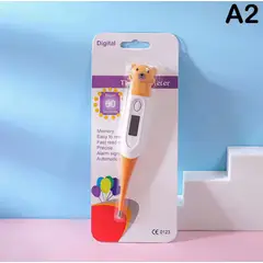 GENERICO - Termómetro digital para bebés con diseño de animalitos