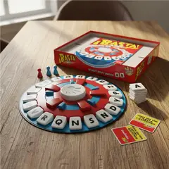 GENERICO - Basta Juego De Mesa Dm - Divertido Juego De Palabras