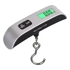 GENERICO - Bascula Digital Portatil Para Maletas y Equipaje hasta 50kg