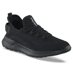 CROYDON - Tenis para Caminar Regaf Negro-Negro para Mujer