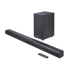JBL - Barra De Sonido + Subwoofer Cinema Sb580 Negro