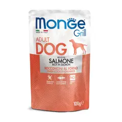GENERICO - MONGE GRILL SALMON X 100G