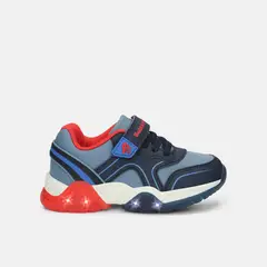 BUBBLE GUMMERS - Tenis Para Niño Bubblegummers Multicolor