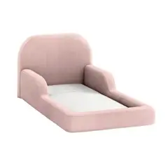 BANZAY - Cama Montessori Rosado 215x125x20 cm