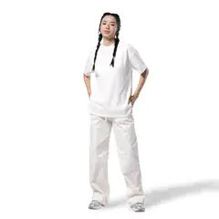 TOTTO - Pantalon Tipo Palazzo Travy Blanco Para Mujer